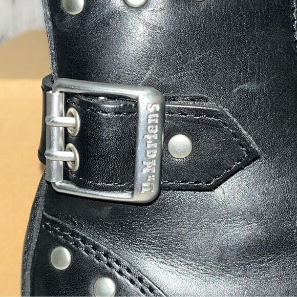 NWT Dr. Martens 1460 Pascal Hardware Studded Leather Boots - Picture 8 of 13